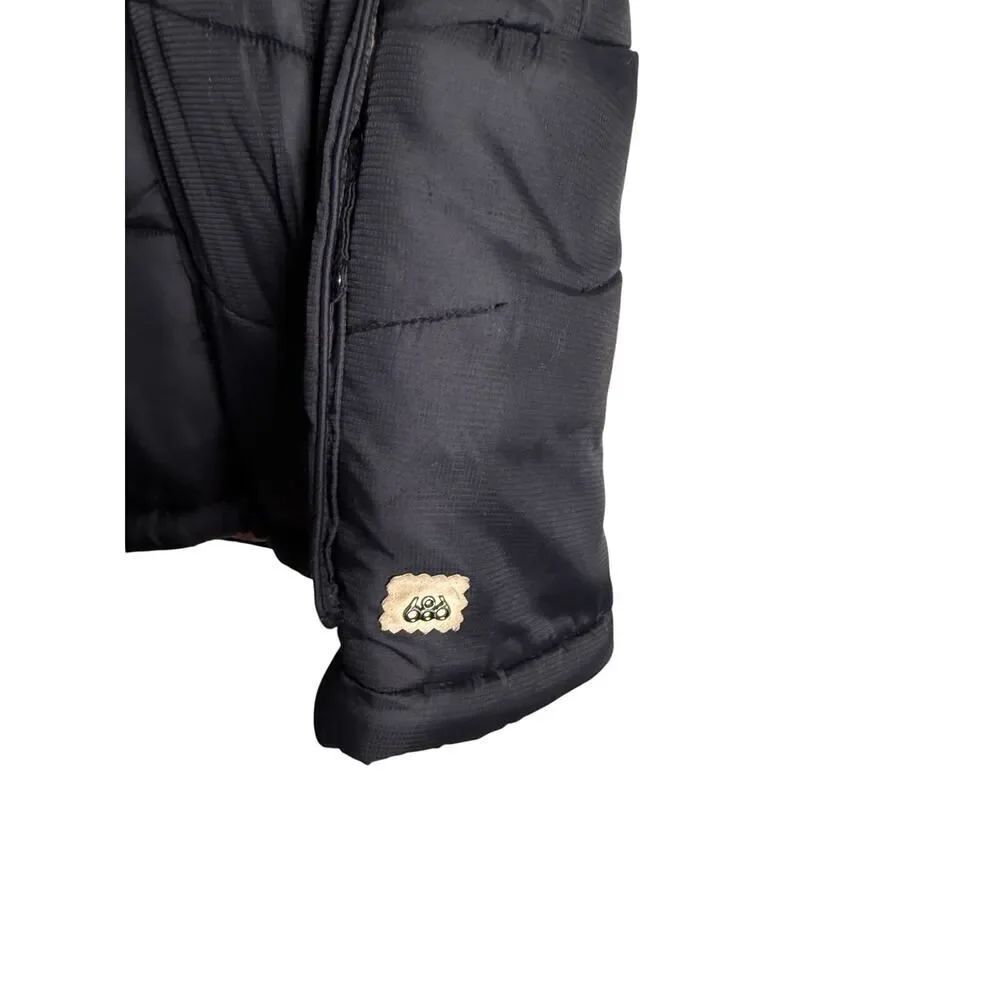 686 Mannual Women’s Hooded Ski Jacket Sz. M - Picture 4 of 10